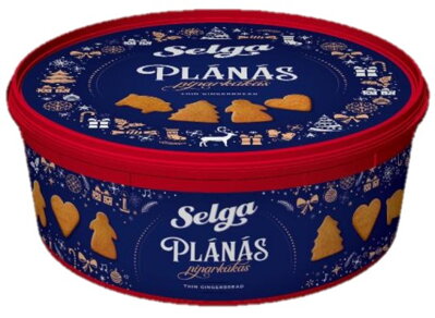 VIANOČNÉ PERNÍKY 375g v dóze