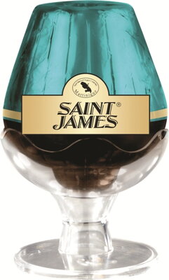 ABTEY SAINT JAMES® 20g liquérový pohár (exp.07/23)