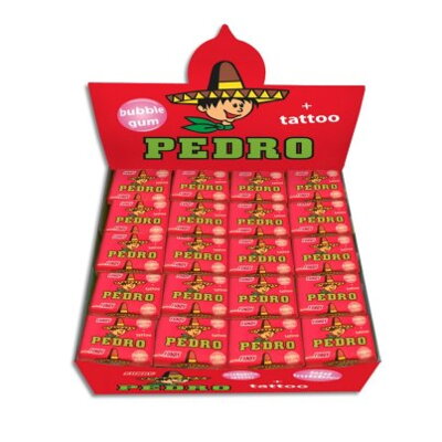 PEDRO 5g (balenie 120ks 1ks od 0,12eur)