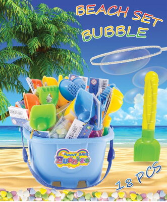 BEACH BUBBLE SET 10g hračka+cukríky (balenie:18ks 1ks=0,60eur)