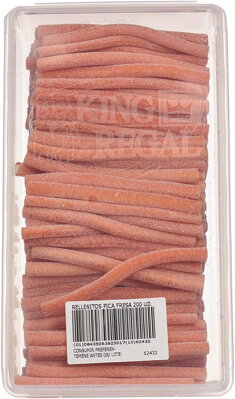 KING REGAL 8g jahoda kyslá (balenie 200ks 1ks od 0,047eur)