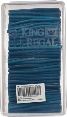 KING REGAL 8g malina sladká (balenie 200ks 1ks od 0,04eur)