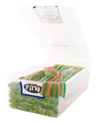 FINI WATERMELON 8,5g kyslé pásky (balenie 200ks 1ks od 0,085eur)