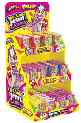 JOHNY BEE MINI CANDY 16g ovocné cukríky(balenie:80ks 1ks=0,37eur)