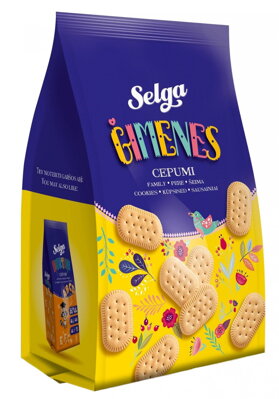 SELGA FAMILY 300g sušienky 