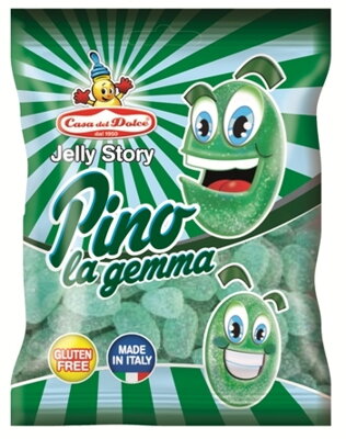 JELLY PINO 100g mentolové želé cukríky