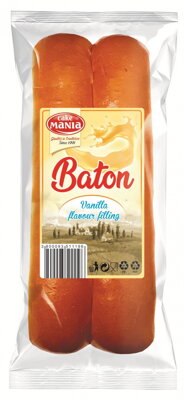 BATON 180g vanilkové pečivo 