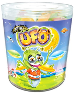 JOHNY BEE UFO 13g oblátka s kyslým práškom (balenie:300ks 1ks od 0,042eur) 