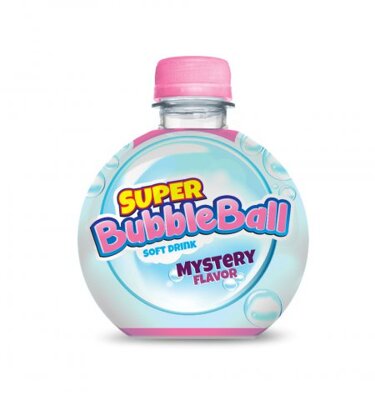 SUPER BUBBLE BALL 330ml "žuvačková voda"