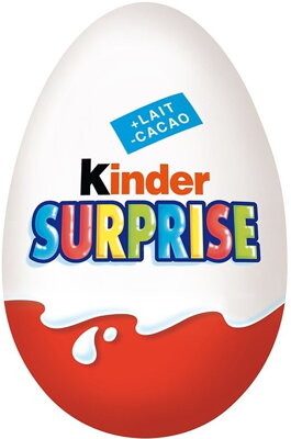 KINDER SURPRISE 20g (cena od 0,89eur)