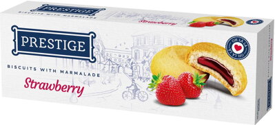 BISCUITS MARMELADE 134g jahodové
