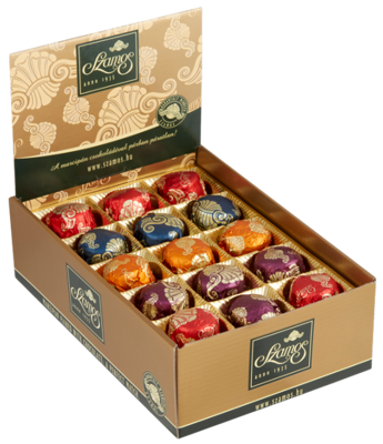 SZAMOS ROSE 18g marcipán v čokoláde (Balenie:30ks 1ks=0,69eur) (exp. 17/01/24)        