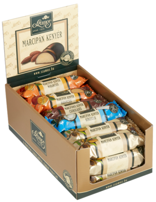 SZAMOS TYČINKA 40g marcipán v čokoláde (Balenie:24ks 1ks=1,25eur)