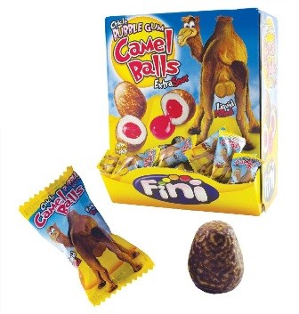 FINI CAMEL BALLS 5g (balenie:200ks 1ks od 0,08eur)