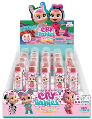CRY BABIES 5g lízatko"rúž" (balenie:20ks 1ks=1eur)(exp.20/10/23)