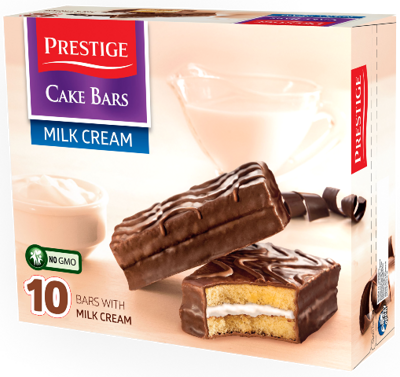 CAKE BARS 300g mliečne koláčiky