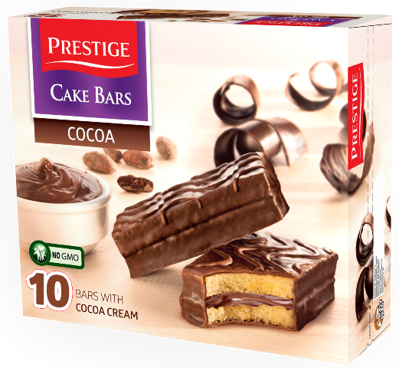 CAKE BARS 300g čokoládové koláčiky