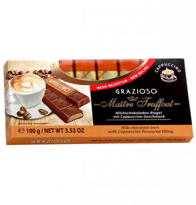 Maître Truffout GRAZIOSO 100g cappuccino 