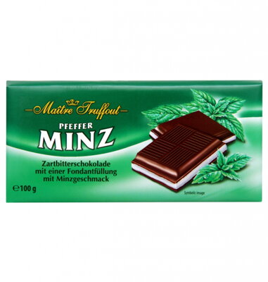 Maître Truffout CREAM 100g mentol 