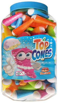 TOP CONES 12g komprimát (balenie:150ks 1ks od 0,135eur)