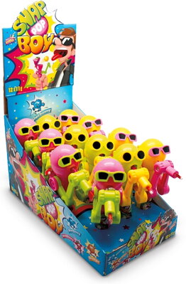 SNAP BOY 11g hračka+lízatko (balenie:12ks 1ks=1,49eur)