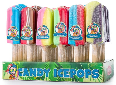 LOLLIPOPS ICEPOP 58g ovocné lízatko (Balenie:48ks 1ks=1,15eur)
