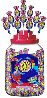 PIN POP PAINTER 18g farbiace lízatká (balenie:100ks 1ks od 0,095eur)