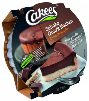 CAKEES CLASSIC 450g čokoládovo tvarohový koláč