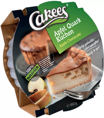 CAKEES CLASSIC 450g jablkový koláč (exp.29/05/23)