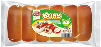 BUNS 250g jablkové buchtičky