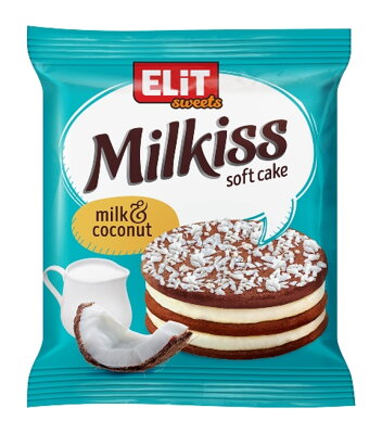 OVI & SARI MILKISS WHITE 42g medový koláč/kokos