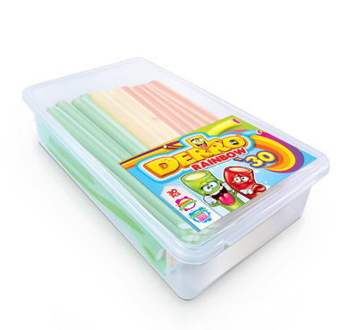 DERRO MIX 50g sladké pelendreky (balenie:30ks 1ks od 0,37eur)