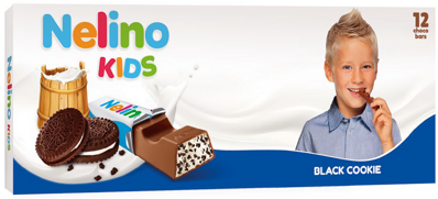 NELINO KIDS 140g keks/čokoládky