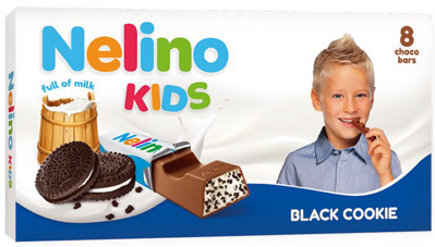 NELINO KIDS 93g keks/čokoládky