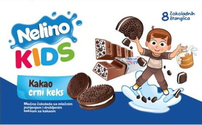NELINO KIDS 93g keks/čokoládky
