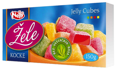 NELLY KOCKY 150g želé 