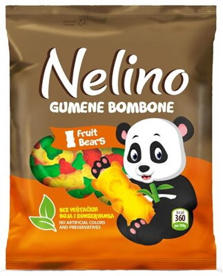 NELINO MEDVEDÍKY 90g želé cukríky 