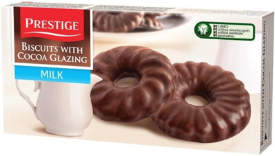 BISCUITS GLAZING 160g mliečne sušienky 