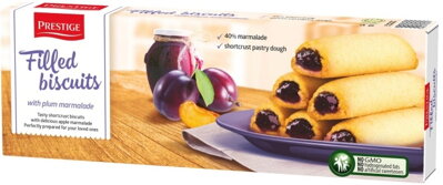 BISCUITS STRUDLS 134g so slivkovou náplňou