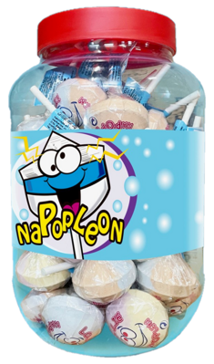 NAPOLEON 35g lízanka z hroznového cukru (balenie:36ks 1ks=0,35eur)