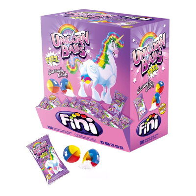 FINI UNICORN BALLS 5g (balenie:200ks 1ks od 0,08eur)