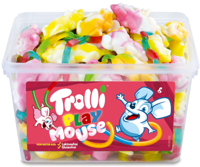 TROLLI MYŠ 16g (balenie:75ks 1ks od 0,125eur)