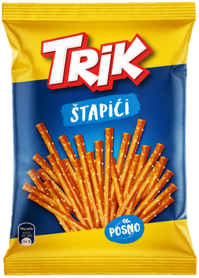 TRIK PALIČKY 95g  slané 