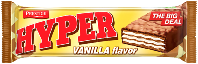 HYPER VANILA 55g vanilková oblátka (exp.03/12/23)