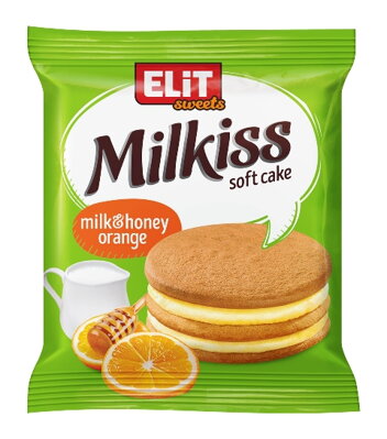 OVI & SARI MILKISS ORANGE 42g medový koláč/pomaranč 