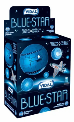 VIDAL BLUE STAR 5g (balenie:200ks 1ks od 0,045eur)