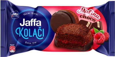 JAFFA BAKERY 75g malinové v poleve