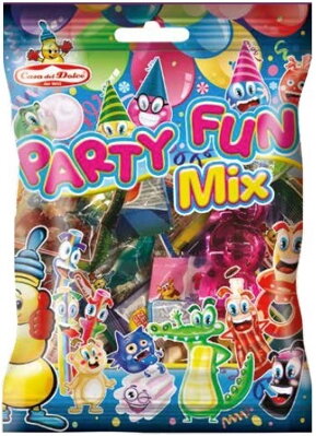 PARTY FUN MIX 230g mix cukroviniek