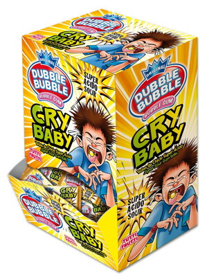 DUBBLE BUBBLE CRY BABY 5g (balenie:200ks 1ks od 0,06eur)