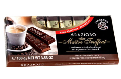 Maître Truffout GRAZIOSO 100g espresso 